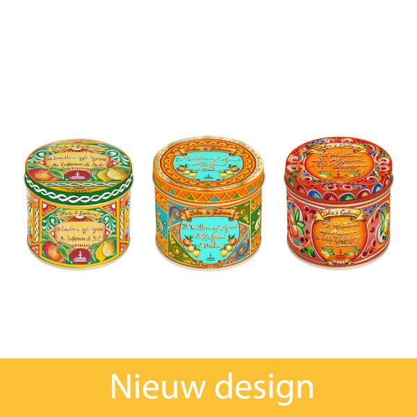 D&G Agli agrumi e allo zafferano<Br>100 gram