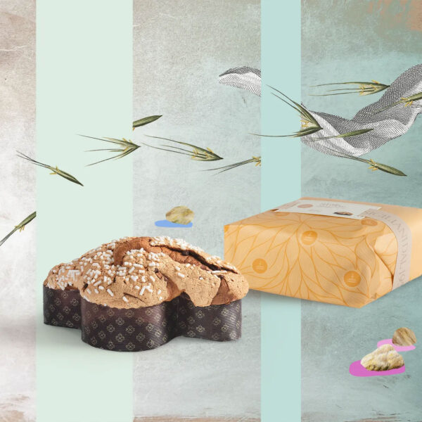 Colomba Fiasconaro Cioccolato <Br>500 gram