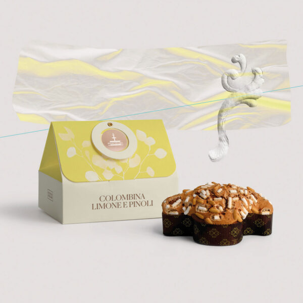 La colombina limone e pinoli<Br>100 gram