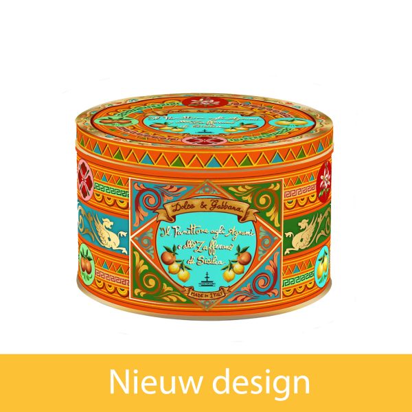 D&G Agli agrumi e allo zafferano<Br>500 gram
